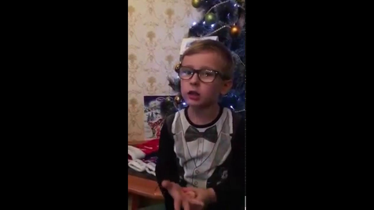 Новогоднее обращение 2016 будущего мэра города Силламяэ, Эстония HD, 720p