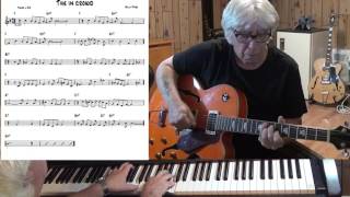 The 'In' Crowd - Jazz guitar &amp; piano cover ( Billy Page )