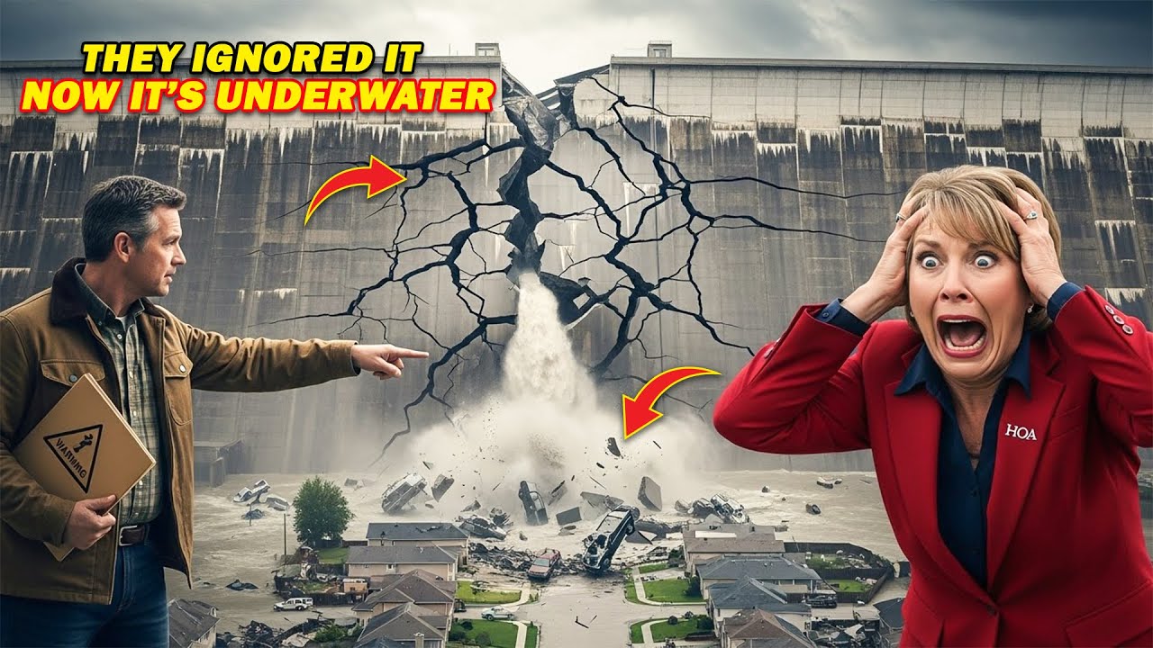 HOA Ignored My 80-Crack Alert — Then Watched the Water Tear Through Their Block