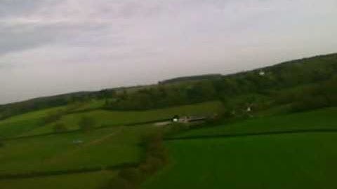 Funjet onboard video chasing twinjet at Webster Flyers, Taunton, Somerset
