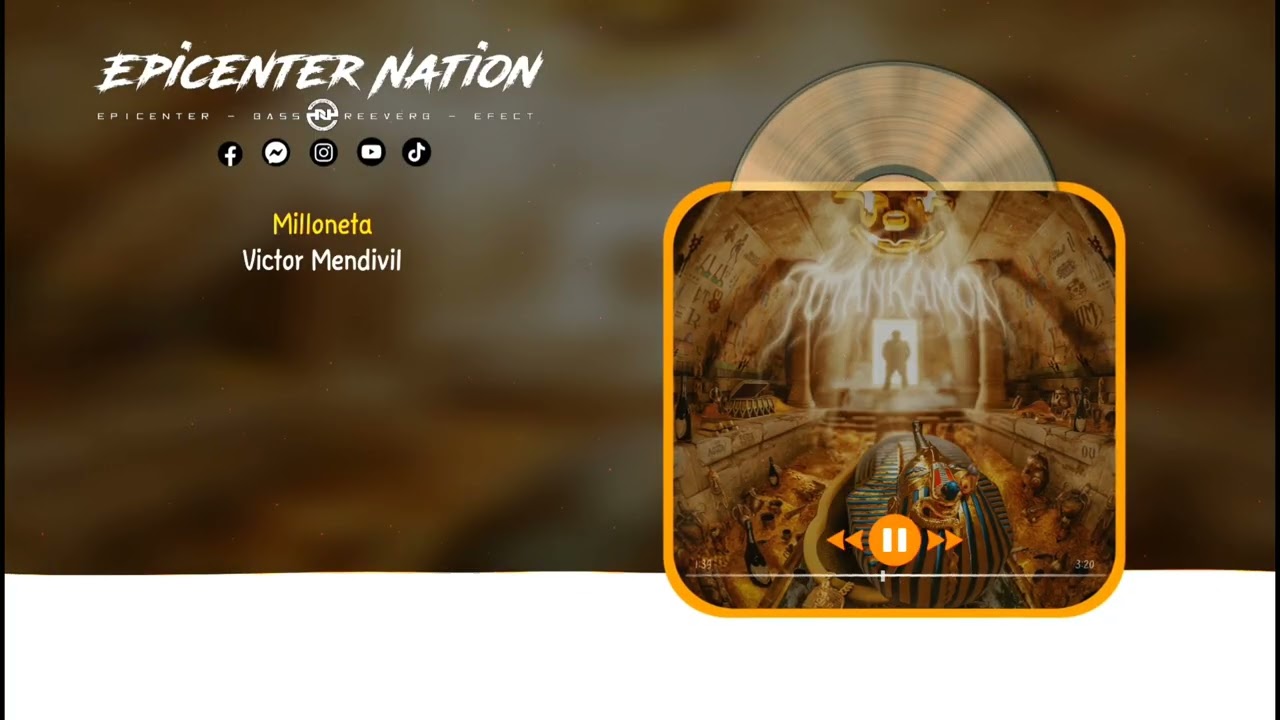 Milloneta - Victor Mendívil [BASS BOOSTED +REEVERB]