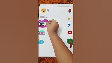Thumbnail of Summer song in 😂 paper story 😂 #drawing  #shorts #please_subscribe