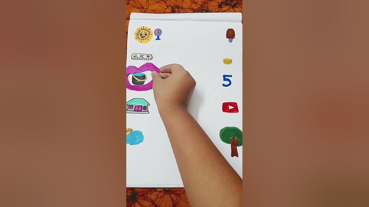 Summer song in 😂 paper story 😂 #drawing  #shorts #please_subscribe