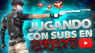 SUBIENDO PUNTOS SIN PARAR EN FREE FIRE HASTA LLEGAR A GRAN MAESTRO!! | DOMIDIOS