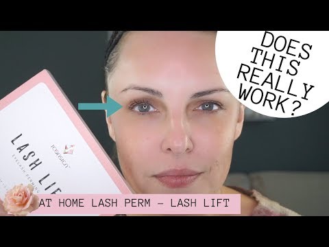 Video: Lash Lift Nežádoucí účinky Na Kůži A řasy