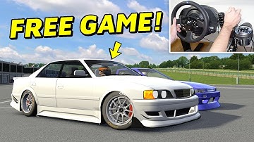 This FREE game is perfect for Drifting!