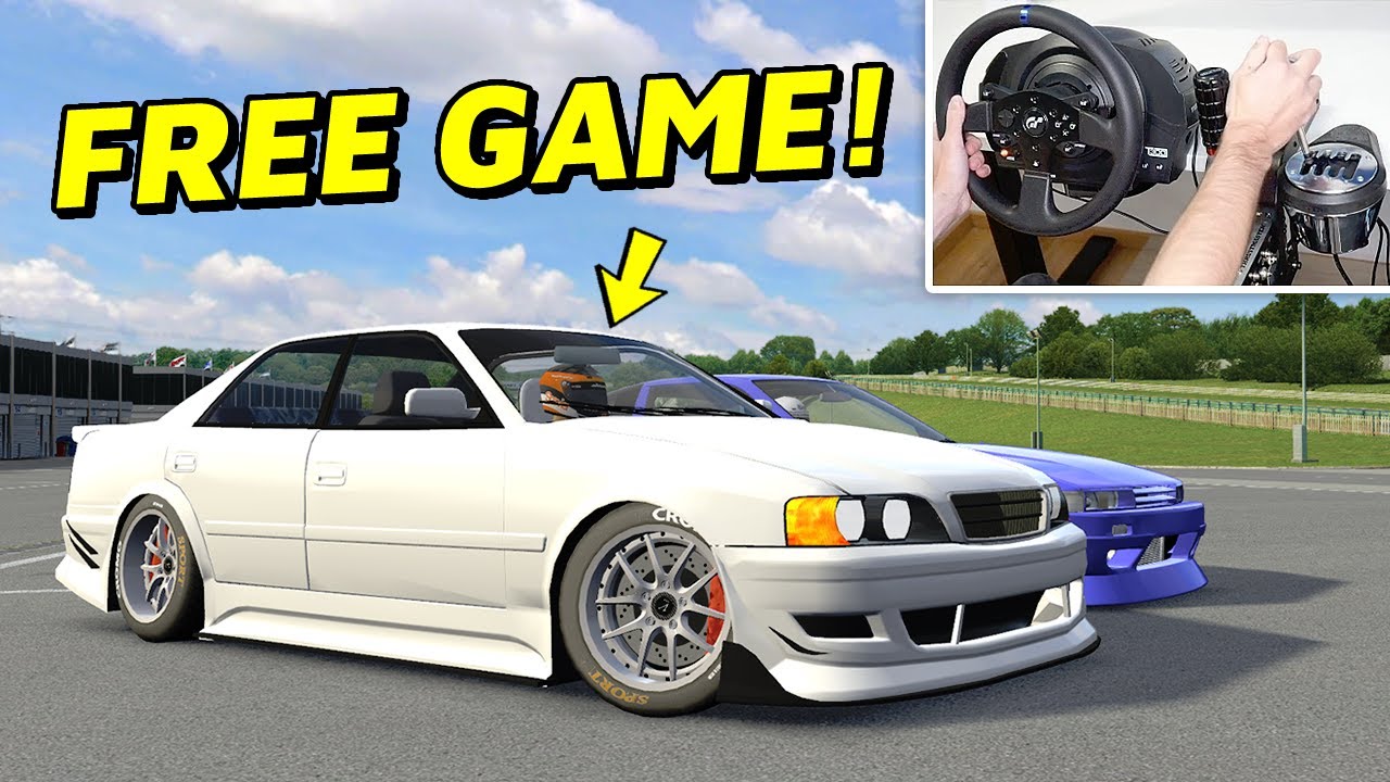 This FREE game is perfect for Drifting! 