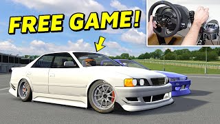 This FREE game is perfect for Drifting!