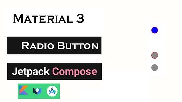 Jetpack Compose Radio Button | Material Design Tutorial  Development #androidappdevelopment
