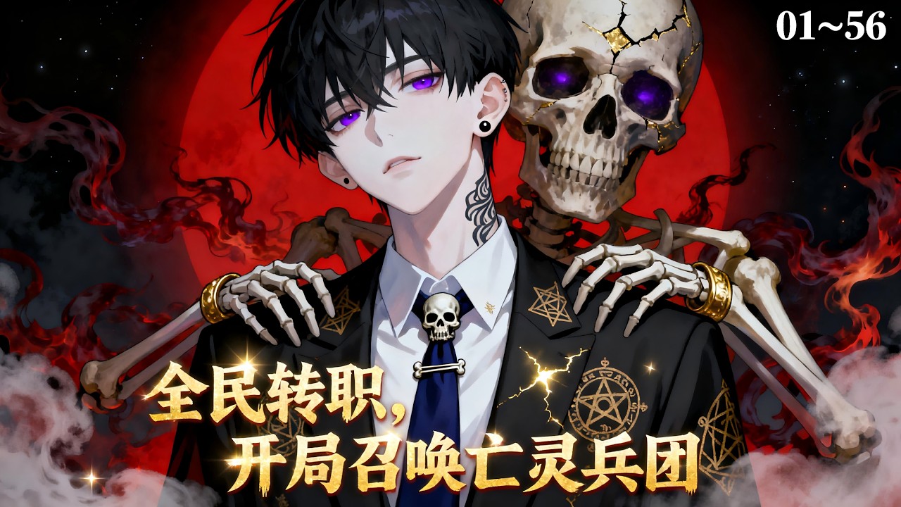 《全民轉職，開局召喚亡靈兵團》為護妹妹周全，我墮入死靈之道！獻祭半生壽命換來亡靈大軍！當骷髏王為我開路！血霧中我劍指蒼天：這一世，我要欺我者永墮地獄！！