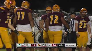 Davison vs Lapeer Highlights 10-25-19
