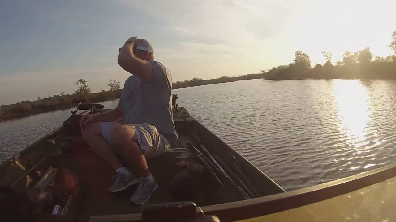 Oak Island Tx Boat Ride YouTube