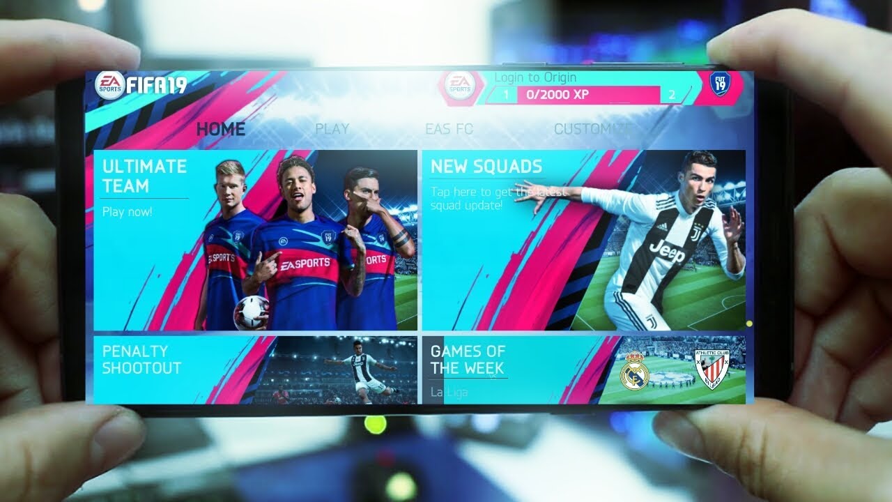 DOWNLOAD FIFA 19 FOR ANDROID FIFA 14 MOD WITH NEW