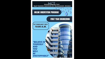 First Year Online Orientation Program (2020-21)