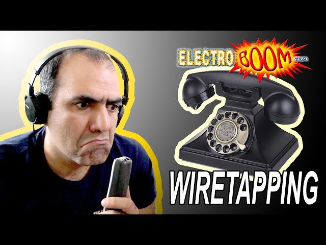 How to Wiretap Phone Line with DIY Circuit class=