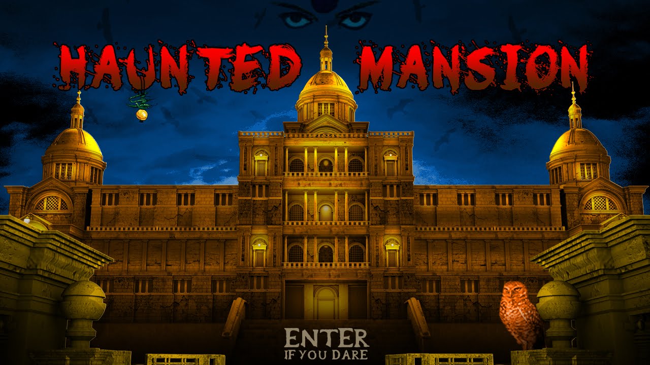 Haunted House Escape Adventure YouTube haunted-house-escape-adventure-youtube