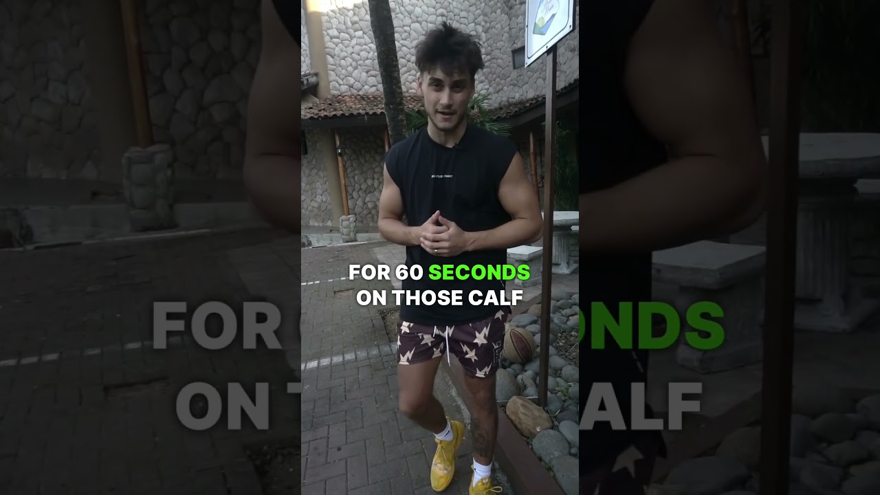 Do calf raises help your bounce? 