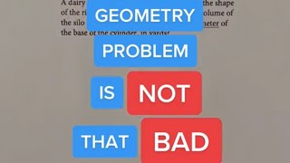 This SAT Geometry Problem is NOT That BAD
