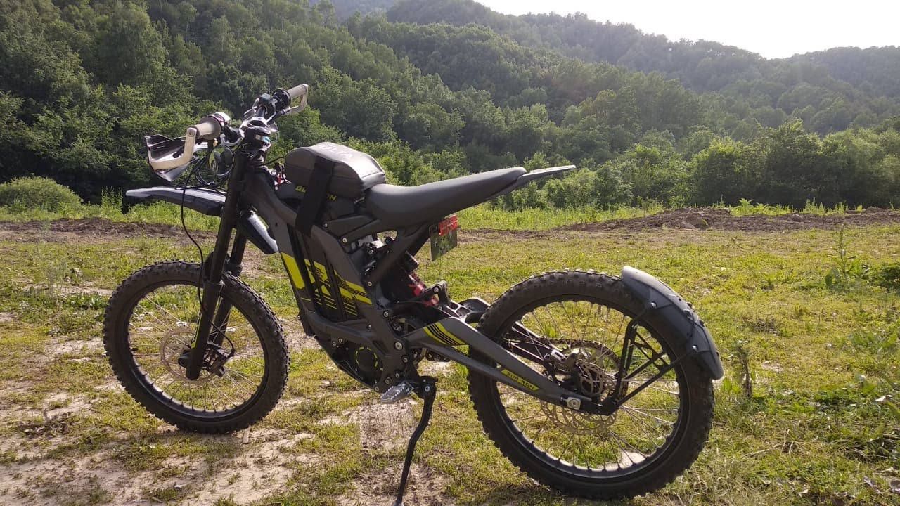 Easy quarantine ride on the surron / range test YouTube