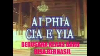 Ai pia cia e yia# berusaha keras baru bisa berhasil