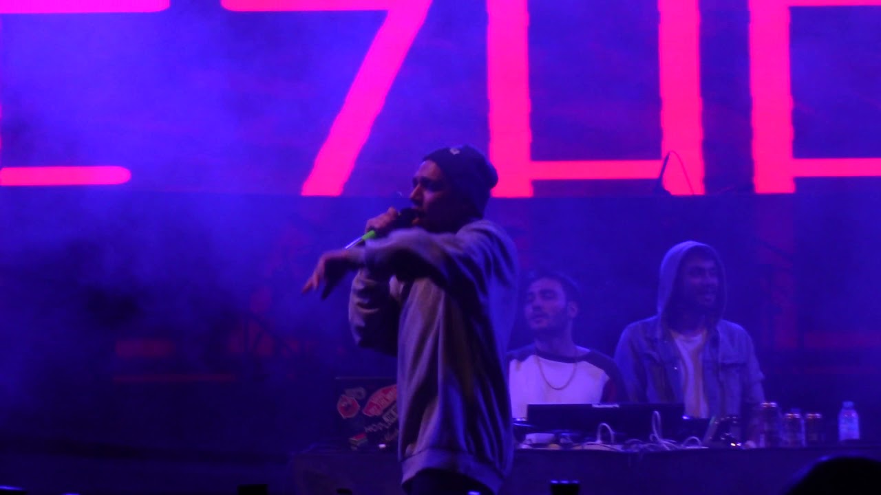 07.10. 2018 Ezhel - Nefret @Edirne Muzik Festivali 2018