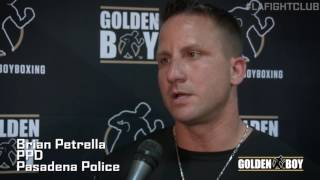LA Fight Club July 1st Media Workout - LAPD vs NYPD