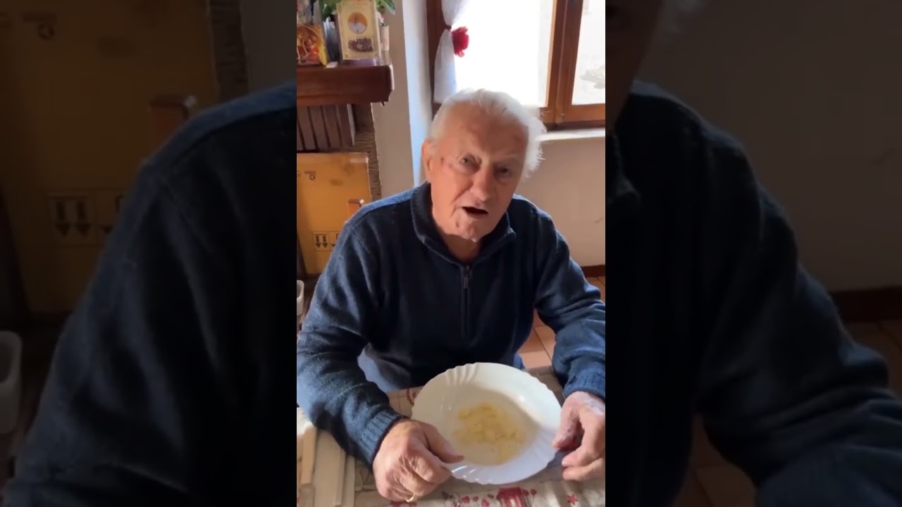 Nonno Faustino INFURIATO non fa la dieta 🐊😂