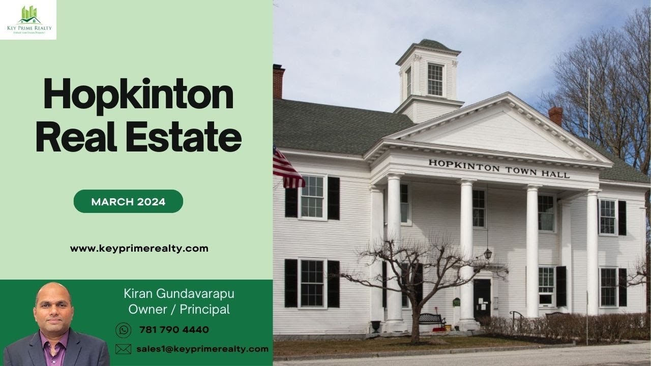 **Hopkinton Real Estate March 2024** YouTube