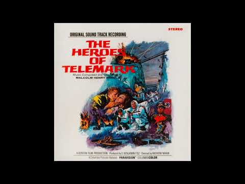 OST. The Heroes Of Telemark (1965)