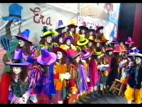 Actuación de Los cuentistas en la final del COAC 1995