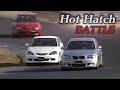 [ENG CC] Hot Hatch Battle - Integra R DC5, BMW 130i M, Golf R32, 147 GTA, Audi A3 Tsukuba 2006