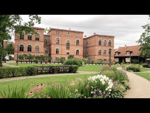 Life in a small Latvian province town Kuldiga EP10 PART1