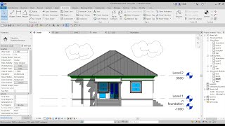 #7 How To adjust The Elevation Trick Revit Tutorial