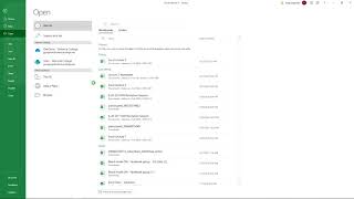 Excel Module 3   Load Text File into Excel