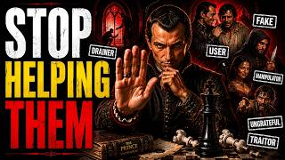 Never Save These 6 Types of People – Machiavelli's Ruthless Lesson