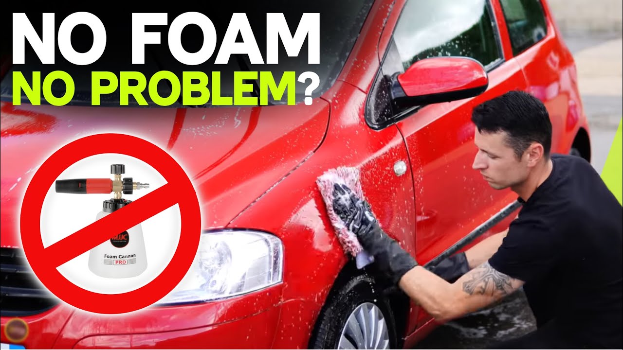 How to Wash a Car WITHOUT SNOW FOAM! Is it Safe? YouTube