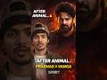 AFTER ANIMAL… 🔥Prabhas × Sandeep Reddy Vanga = SPIRITDark, violent, mass vibes loading…Aap ready ho?