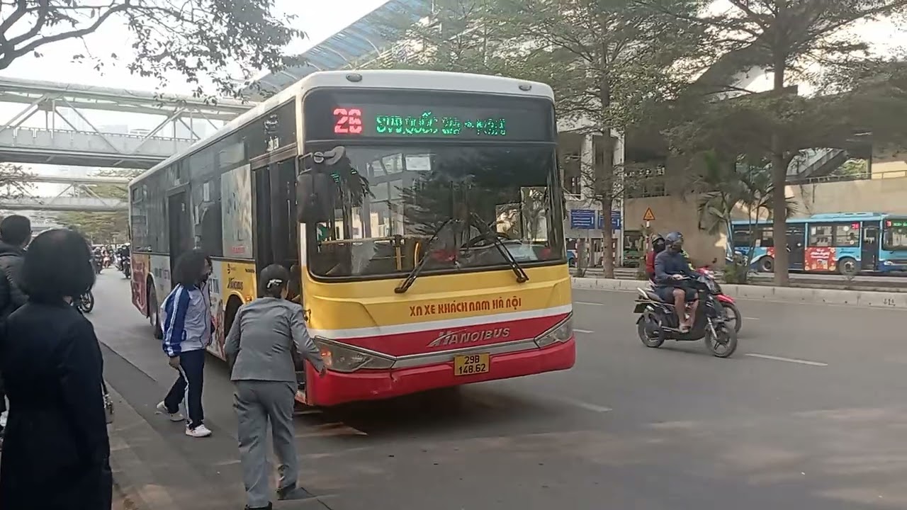 Điểm Dừng: Điểm Trung Chuyển Cầu Giấy (Phần 1)