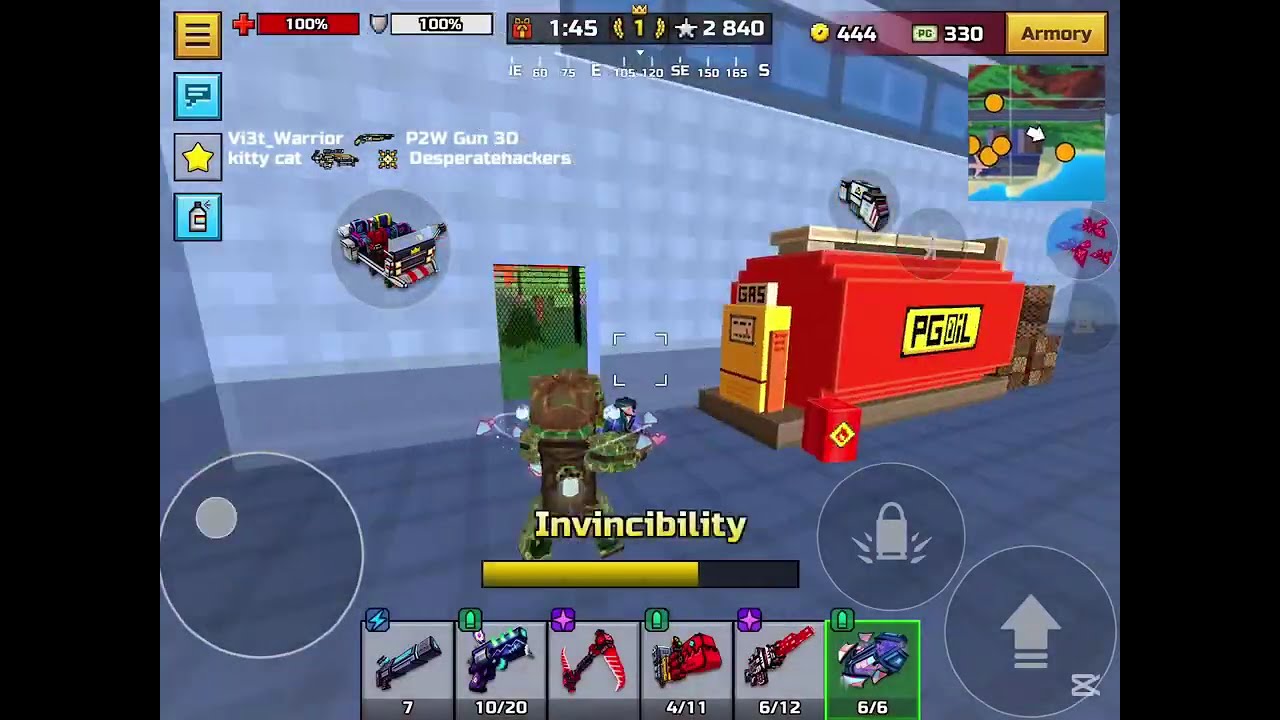 Playing PG3D with @jaxsonpetrich1110 in Free Play | PixelGun3D