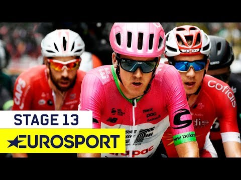 Video: Tour de France 2018: Peteris Saganas laimėjo 13 etapo sprinto finišą