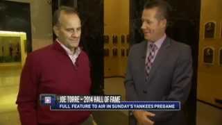 A preview of Joe Torre on his Hall of Fame induction