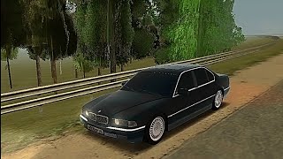: BMW E38  Black Russia