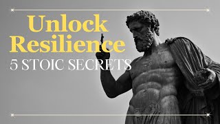 5 Stoic Secrets You Need To Know | Stoic Way #stoicism #stoicphilosophy #stoic