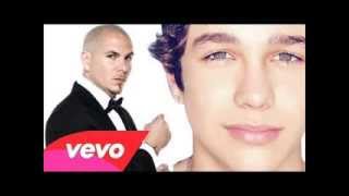 Austin Mahone ft Pitbull -  Mmm yeah (audio)