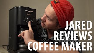 Jared Reviews: Black Cuisinart Coffee Maker