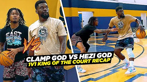 Hezi God vs Clamp God 1v1!! Ty Glover vs Deebones!...