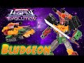 RELEASE THE MURDER PUMPKIN! |Legacy Evolution BLUDGEON | #transformers #transformerslegacy