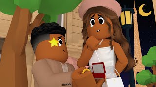 He PROPOSED in PARIS! *SURPRISE TRIP* Berry Avenue Roleplay Roblox #roleplay