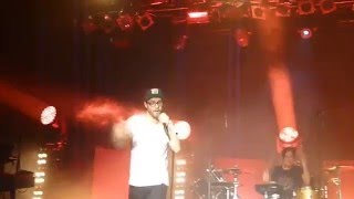 Mark Forster - &quot;Zu dir (Weit weg)&quot; 11.12.2015 Columbiahalle Berlin