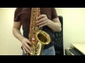 How to play the D Blues Scale on Saxophone (Beginner Saxophone Lesson BC305)